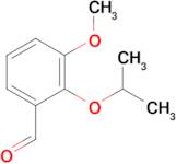 3-Methoxy-2-(propan-2-yloxy)benzaldehyde