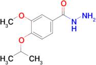 3-Methoxy-4-(propan-2-yloxy)benzohydrazide