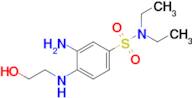 3-amino-N,N-diethyl-4-[(2-hydroxyethyl)amino]-Benzenesulfonamide