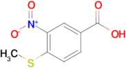 4-(Methylsulfanyl)-3-nitrobenzoic acid