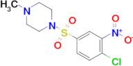 1-(4-Chloro-3-nitrobenzenesulfonyl)-4-methylpiperazine