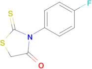 3-(4-Fluorophenyl)-2-sulfanylidene-1,3-thiazolidin-4-one