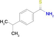 4-(Propan-2-yl)benzene-1-carbothioamide