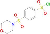 4-(Morpholine-4-sulfonyl)benzene-1-sulfonyl chloride