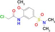 2-Chloro-n-[5-(dimethylsulfamoyl)-2-methoxyphenyl]acetamide