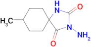 3-Amino-8-methyl-1,3-diazaspiro[4.5]decane-2,4-dione