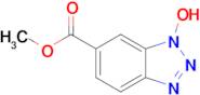 Methyl 1-hydroxy-1h-1,2,3-benzotriazole-6-carboxylate