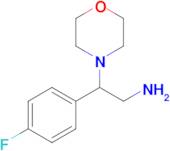 2-(4-Fluorophenyl)-2-(morpholin-4-yl)ethan-1-amine