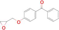 2-[(4-benzoylphenoxy)methyl]oxirane