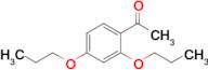 1-(2,4-Dipropoxyphenyl)ethan-1-one