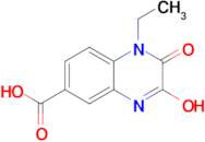 1-ethyl-3-hydroxy-2-oxo-1,2-dihydroquinoxaline-6-carboxylic acid