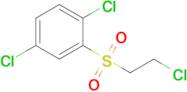 1,4-Dichloro-2-(2-chloroethanesulfonyl)benzene