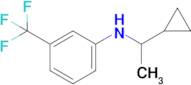 n-(1-Cyclopropylethyl)-3-(trifluoromethyl)aniline