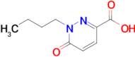 1-Butyl-6-oxo-1,6-dihydropyridazine-3-carboxylic acid