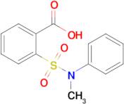 2-[methyl(phenyl)sulfamoyl]benzoic acid