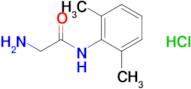 2-Amino-n-(2,6-dimethylphenyl)acetamide hydrochloride