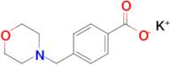 Potassium 4-(morpholin-4-ylmethyl)benzoate