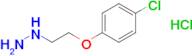 [2-(4-chlorophenoxy)ethyl]hydrazine hydrochloride