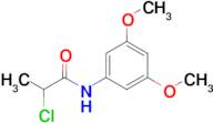 2-Chloro-n-(3,5-dimethoxyphenyl)propanamide