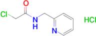 2-Chloro-n-(pyridin-2-ylmethyl)acetamide hydrochloride