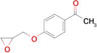 1-[4-(oxiran-2-ylmethoxy)phenyl]ethan-1-one