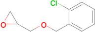 2-{[(2-chlorophenyl)methoxy]methyl}oxirane
