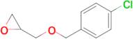 2-{[(4-chlorophenyl)methoxy]methyl}oxirane
