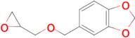 5-[(oxiran-2-ylmethoxy)methyl]-1,3-dioxaindane
