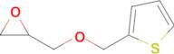 2-[(thiophen-2-ylmethoxy)methyl]oxirane