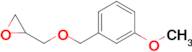 2-{[(3-methoxyphenyl)methoxy]methyl}oxirane