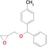 2-{[(4-methylphenyl)(phenyl)methoxy]methyl}oxirane