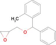 2-{[(2-methylphenyl)(phenyl)methoxy]methyl}oxirane