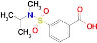 3-[methyl(propan-2-yl)sulfamoyl]benzoic acid