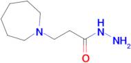 3-(Azepan-1-yl)propanehydrazide