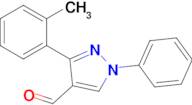 3-(2-Methylphenyl)-1-phenyl-1h-pyrazole-4-carbaldehyde