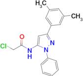 2-Chloro-n-[3-(3,5-dimethylphenyl)-1-phenyl-1h-pyrazol-5-yl]acetamide