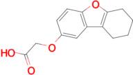 2-{8-oxatricyclo[7.4.0.0,2,7]trideca-1(9),2,4,6-tetraen-4-yloxy}acetic acid