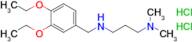 [(3,4-diethoxyphenyl)methyl][3-(dimethylamino)propyl]amine dihydrochloride