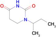 1-(Butan-2-yl)-1,3-diazinane-2,4-dione