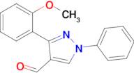 3-(2-Methoxyphenyl)-1-phenyl-1h-pyrazole-4-carbaldehyde