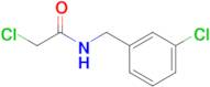 2-Chloro-n-[(3-chlorophenyl)methyl]acetamide