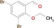 3,5-Dibromo-2-ethoxybenzaldehyde