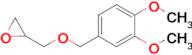 2-{[(3,4-dimethoxyphenyl)methoxy]methyl}oxirane
