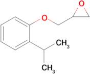 2-[2-(propan-2-yl)phenoxymethyl]oxirane