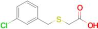 2-{[(3-chlorophenyl)methyl]sulfanyl}acetic acid