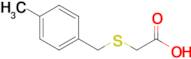 2-{[(4-methylphenyl)methyl]sulfanyl}acetic acid