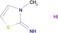 3-Methyl-2,3-dihydro-1,3-thiazol-2-imine hydroiodide