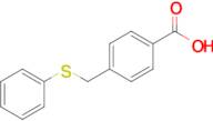 4-[(phenylsulfanyl)methyl]benzoic acid