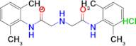 n-(2,6-Dimethylphenyl)-2-({[(2,6-dimethylphenyl)carbamoyl]methyl}amino)acetamide hydrochloride