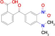 2-[4-(dimethylamino)-3-nitrobenzoyl]benzoic acid